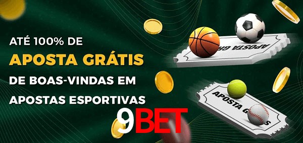 9bet Ate 100% de Aposta Gratis