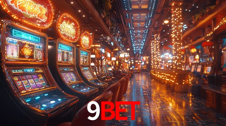 Sinta a adrenalina dos jogos de cassino com 9bet